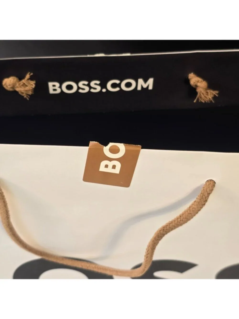 Hugo Boss large hugo
